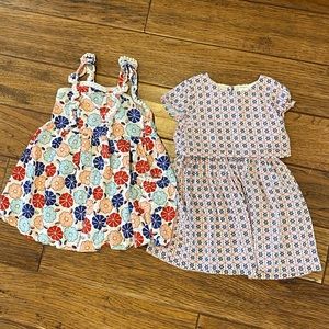 Two 3t Dresses
